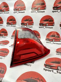 چراغ عقب (خطر) اسپرت کوییک با 6 ماه ضمانت (جفت) - فروشگاه Sport-formol-1