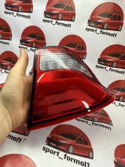 چراغ عقب (خطر) اسپرت کوییک با 6 ماه ضمانت (جفت) - فروشگاه Sport-formol-1