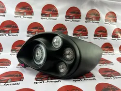 چراغ عقب اسپرت (خطر) پژو 206 هلا 2 حلقه (مشکی مات) - فروشگاه Sport-formol-1