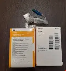 تراکیوستومی کافدار دو جداره سخنگو شایلی سایز 8 FEN