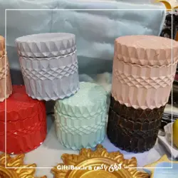 بانکه کریستالی - گیفتی‌‌ باکس|کادو - هدیه - محصولات دکوری