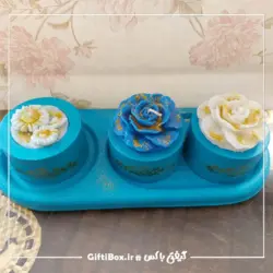 ست شمع و وارمر - گیفتی‌‌ باکس|کادو - هدیه - محصولات دکوری