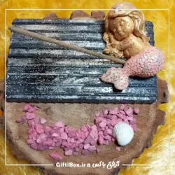 جاعودی پری دریایی - گیفتی‌‌ باکس|کادو - هدیه - محصولات دکوری