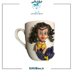 ماگ طرح پری دریایی - گیفتی‌‌ باکس|کادو - هدیه - محصولات دکوری