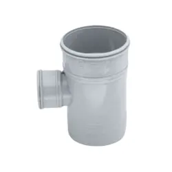 سه راه تبدیلی 90 درجه پارس پلاست سایز 90 به 110