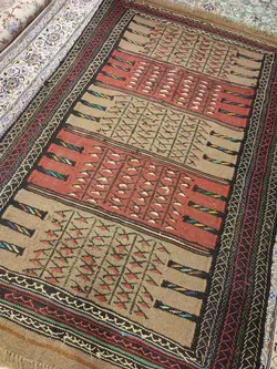 گلیم دستباف شیراز کد 06 مدل 113