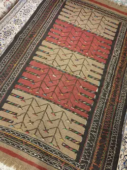 گلیم دستباف شیراز کد 05 مدل 113