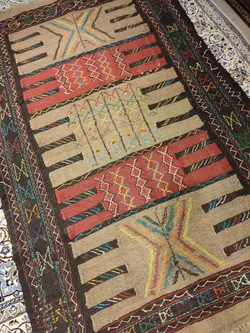 گلیم دستباف شیراز کد 04 مدل 113