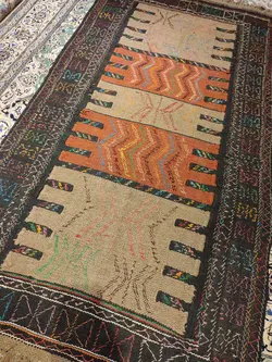 گلیم دستباف شیراز کد 03 مدل 113