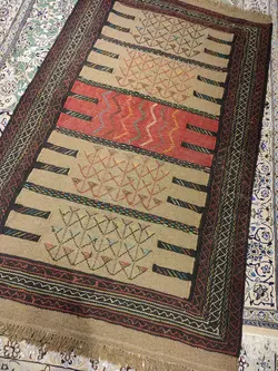 گلیم دستباف شیراز کد 01 مدل 113