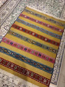گلیم فرش دستباف شیراز کد 02 مدل 112