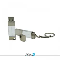 فلش مموری کریستالی فلزی