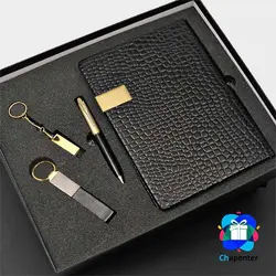 ست هدیه تبلیغاتی مدیریتی 4 تکه