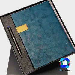 نیم ست هدیه خودکار و سالنامه