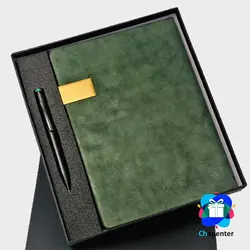 پک هدیه سالنامه و خودکار