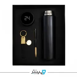 ست مدیریتی فلاسک و خودکار