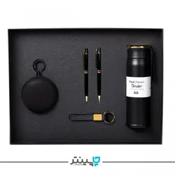 ست هدیه مدیریتی فلاسک و اسپیکر و خودکار
