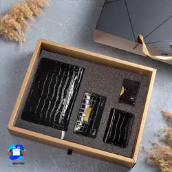 ست مدیریتی دیجیتال چرم