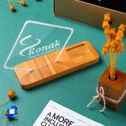 ست هدیه تندیس و گلدان