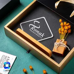 ست هدیه تندیس و گلدان