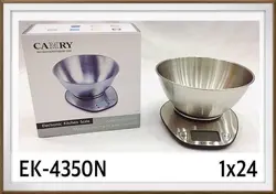 ترازو آشپزخانه کمری مدل EK-4350 تمام استیل