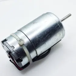 موتور DC TOSHIBA ولتاژ (19) (DC-M-S-125) (استوک)