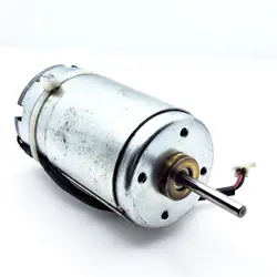 موتور DC TOSHIBA ولتاژ (19) (DC-M-S-125) (استوک)