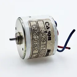 موتور cd ولتاژ (12-24) DC-M-S-81 (استوک)