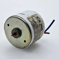 موتور cd ولتاژ (12-24) DC-M-S-81 (استوک)