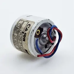 موتور cd ولتاژ (12-24) DC-M-S-81 (استوک)