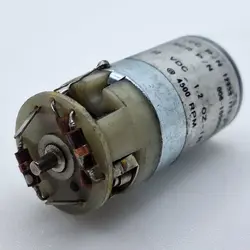 موتور dc ولتاژ (22) DC-M-S-97 (استوک)