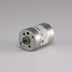 موتورDc) RF- 130CH) تایوانی ولتاژ (6-12) DC-M-S-35