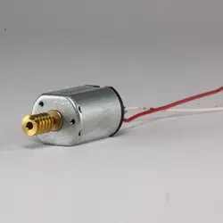 موتور اسباب بازی ولتاژ (3-6) DC-M-S-65