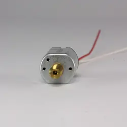 موتور اسباب بازی ولتاژ (3-6) DC-M-S-65