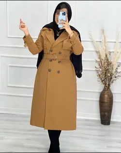 پالتو زنانه مدل بارانی صبا