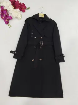 پالتو زنانه مدل بارانی صبا