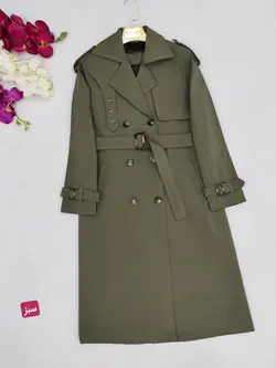 پالتو زنانه مدل بارانی صبا