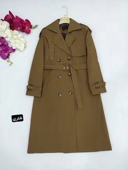 پالتو زنانه مدل بارانی صبا