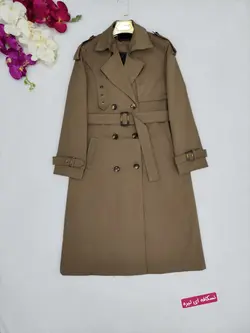 پالتو زنانه مدل بارانی صبا