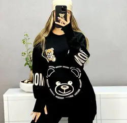 سویشرت هودی زنانه موچی،muchi
