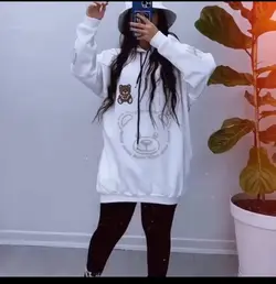 سویشرت هودی زنانه موچی،muchi