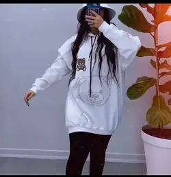 سویشرت هودی زنانه موچی،muchi