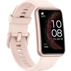 ساعت هوشمند دخترانه HUAWEI Watch Fit SE - Sakura Pink