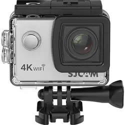 دوربین اکشن Sjcam SJ4000 Air Wifi 4K نقره ای