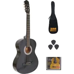 ست گیتار کلاسیک Lea 4/4 سایز کامل مشکی