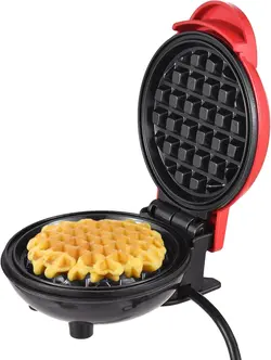Pepisky Mini Grill Maker Waffle Maker Electirc دور ساندویچ تخم مرغ گرمکن چند منظوره برای استفاده در فضای باز داخلی Panini Bread قابل حمل ( ارسال ۷ الی ۱۴ روز کاری)