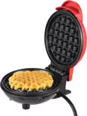 Pepisky Mini Grill Maker Waffle Maker Electirc دور ساندویچ تخم مرغ گرمکن چند منظوره برای استفاده در فضای باز داخلی Panini Bread قابل حمل ( ارسال ۷ الی ۱۴ روز کاری)