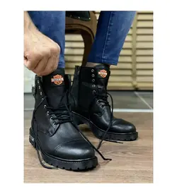 چکمه های بنددار یونیسکس Muggo M856 لاستیکی بادوام و انعطاف پذیر زمستانی و مقاوم در برابر سرما