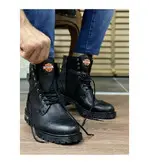 چکمه های بنددار یونیسکس Muggo M856 لاستیکی بادوام و انعطاف پذیر زمستانی و مقاوم در برابر سرما