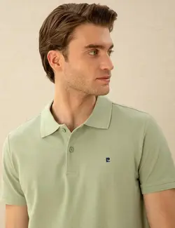 تی شرت سبز اسلیم فیت پایه  (ارسال مستقیم از ترکیه و تحویل ۷ الی ۲۰ روز کاری)